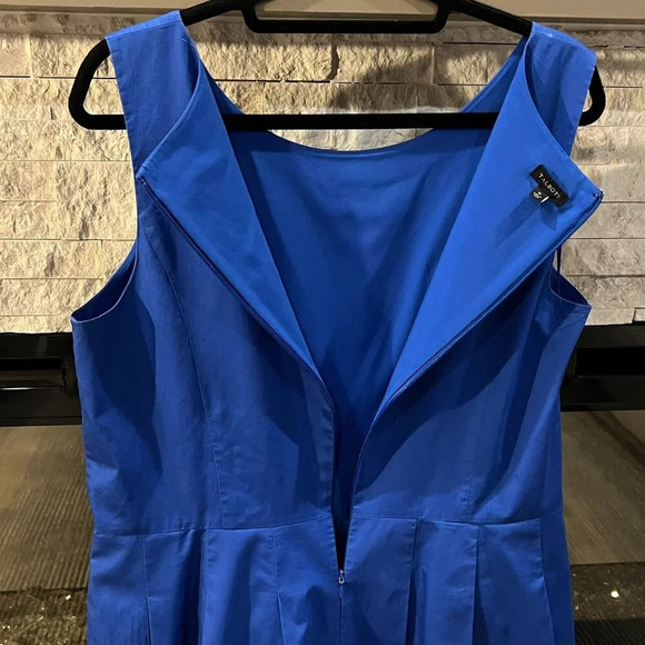 Talbots size 16 A-line dress, 100% cotton - Picture 7 of 8